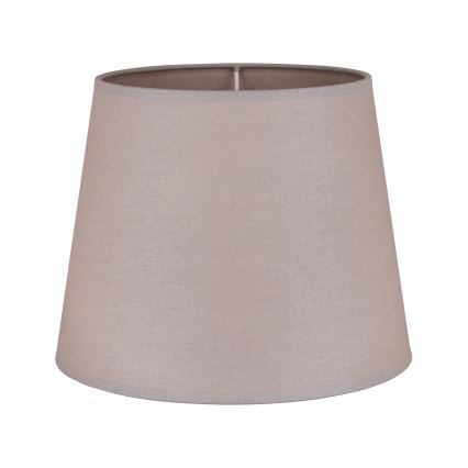 Duolla - Paralume per lampada da tavolo CLASSIC M E27 diametro 24 cm beige