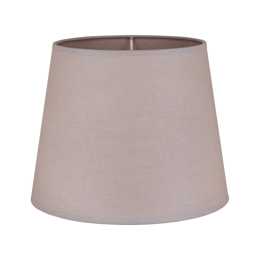 Duolla - Paralume per lampada da tavolo CLASSIC M E27 diametro 24 cm beige