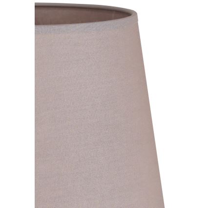 Duolla - Paralume per lampada da tavolo CLASSIC M E27 diametro 24 cm beige