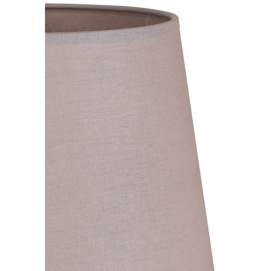 Duolla - Paralume per lampada da tavolo CLASSIC M E27 diametro 24 cm beige