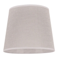 Duolla - Paralume per lampada da tavolo CLASSIC M E27 diametro 24 cm beige