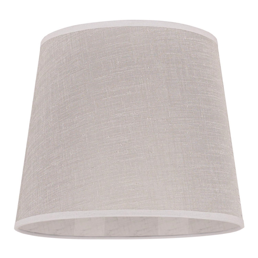 Duolla - Paralume per lampada da tavolo CLASSIC M E27 diametro 24 cm beige