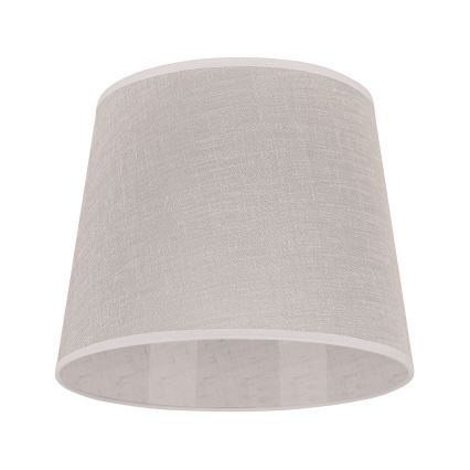 Duolla - Paralume per lampada da tavolo CLASSIC M E27 diametro 24 cm beige