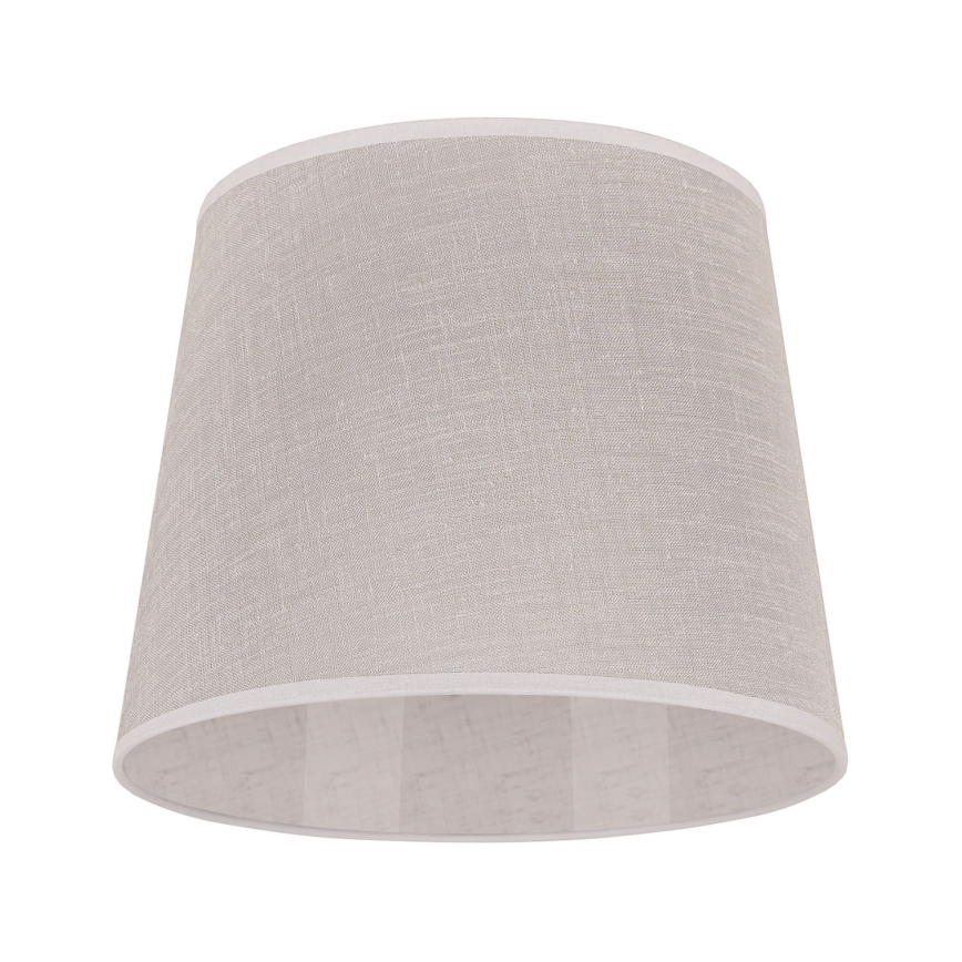 Duolla - Paralume per lampada da tavolo CLASSIC M E27 diametro 24 cm beige