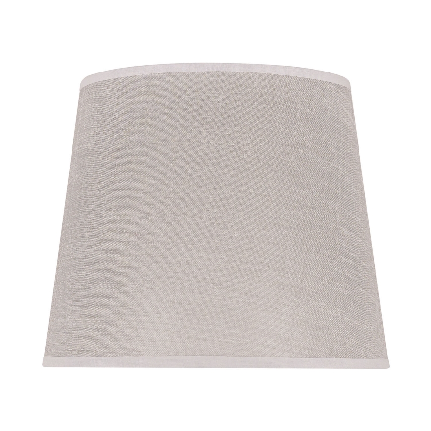 Duolla - Paralume per lampada da tavolo CLASSIC M E27 diametro 24 cm beige