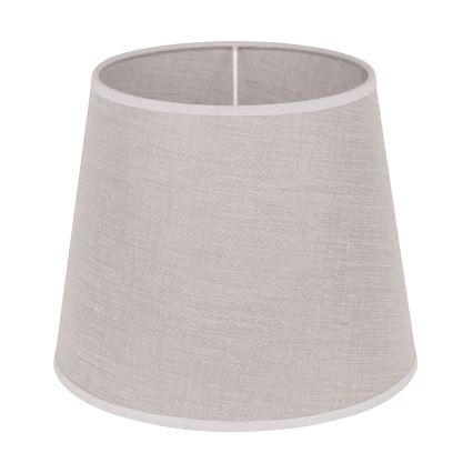 Duolla - Paralume per lampada da tavolo CLASSIC M E27 diametro 24 cm beige