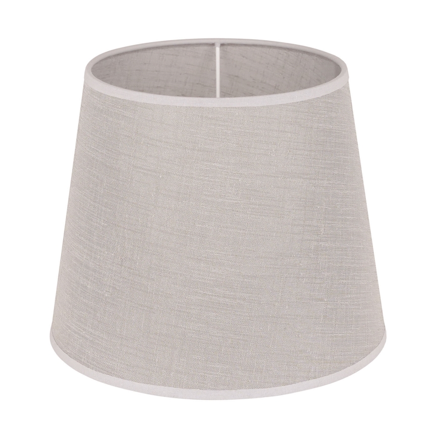 Duolla - Paralume per lampada da tavolo CLASSIC M E27 diametro 24 cm beige