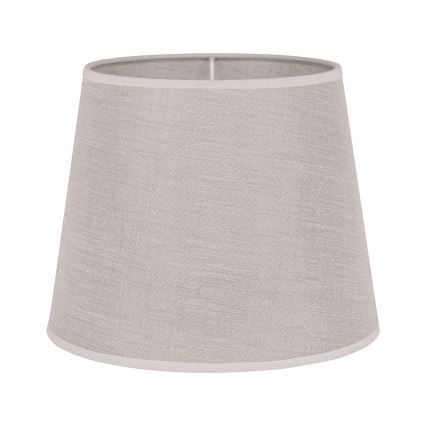 Duolla - Paralume per lampada da tavolo CLASSIC M E27 diametro 24 cm beige