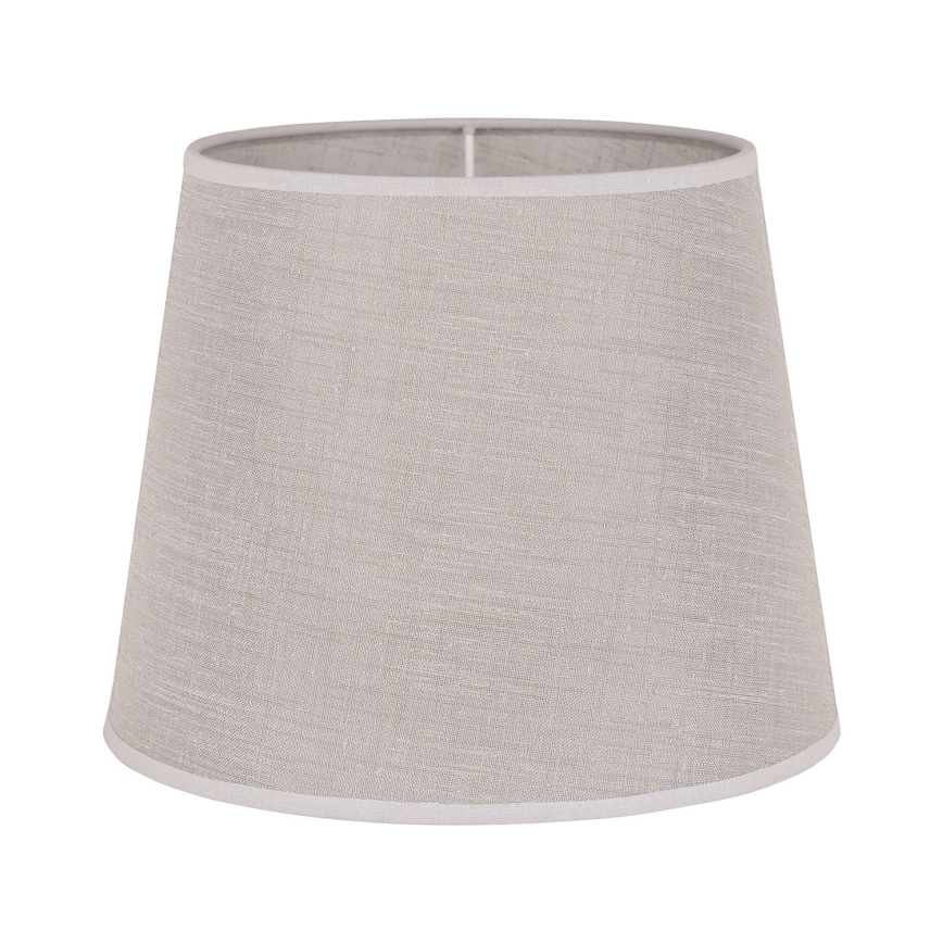 Duolla - Paralume per lampada da tavolo CLASSIC M E27 diametro 24 cm beige