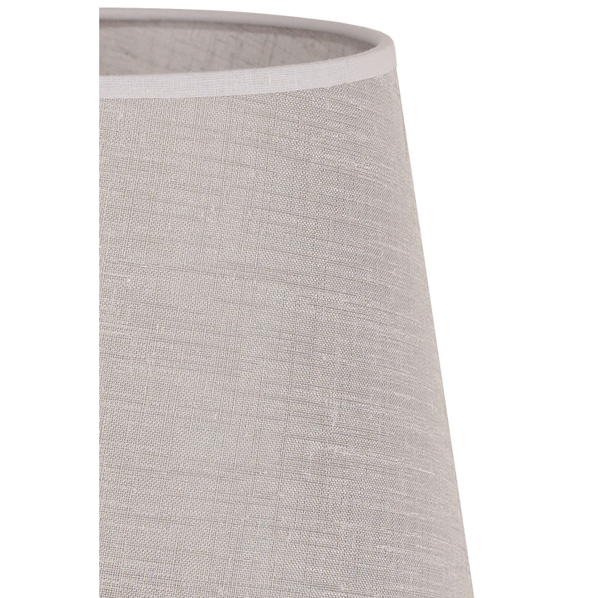 Duolla - Paralume per lampada da tavolo CLASSIC M E27 diametro 24 cm beige