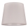 Duolla - Paralume per lampada da tavolo CLASSIC M E27 diametro 24 cm bianco
