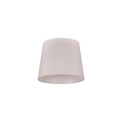 Duolla - Paralume per lampada da tavolo CLASSIC M E27 diametro 24 cm bianco