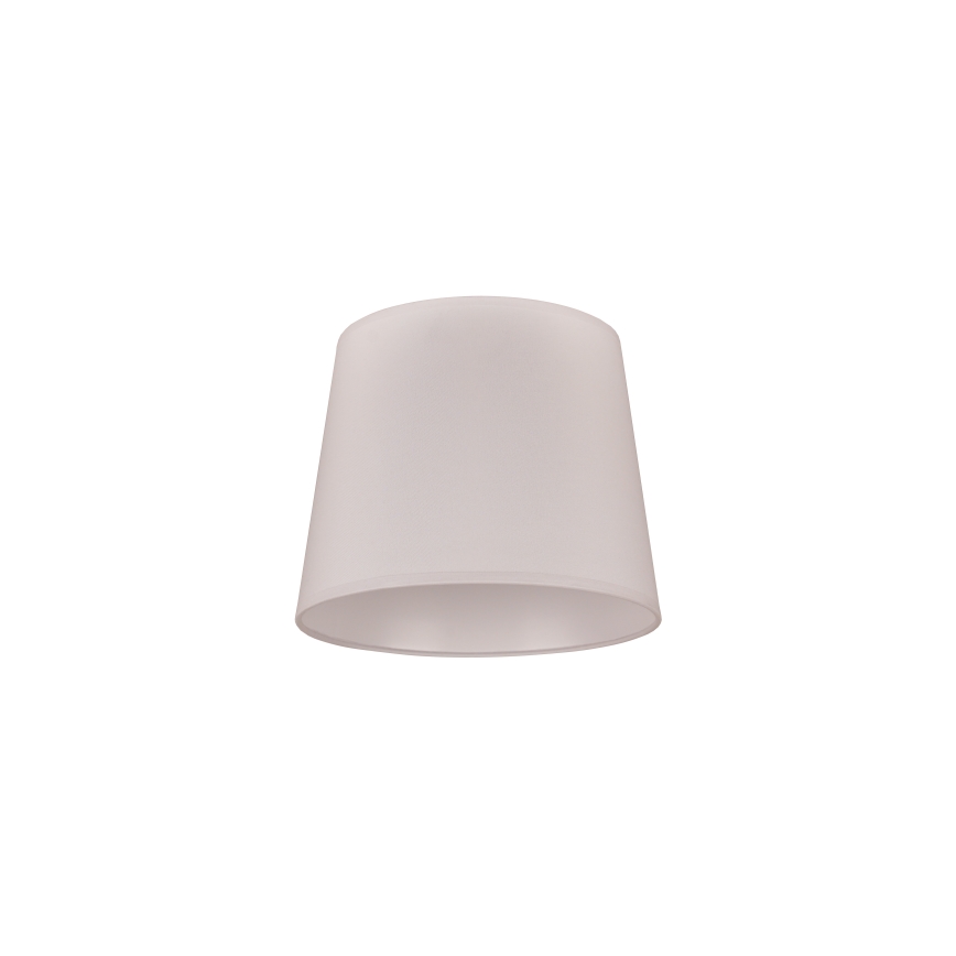 Duolla - Paralume per lampada da tavolo CLASSIC M E27 diametro 24 cm bianco
