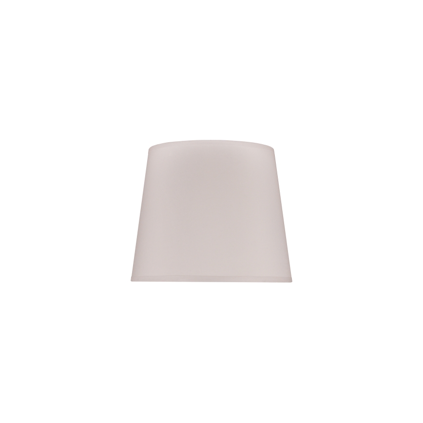 Duolla - Paralume per lampada da tavolo CLASSIC M E27 diametro 24 cm bianco