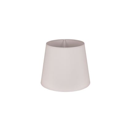 Duolla - Paralume per lampada da tavolo CLASSIC M E27 diametro 24 cm bianco
