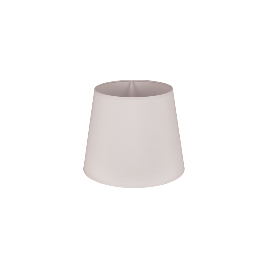 Duolla - Paralume per lampada da tavolo CLASSIC M E27 diametro 24 cm bianco