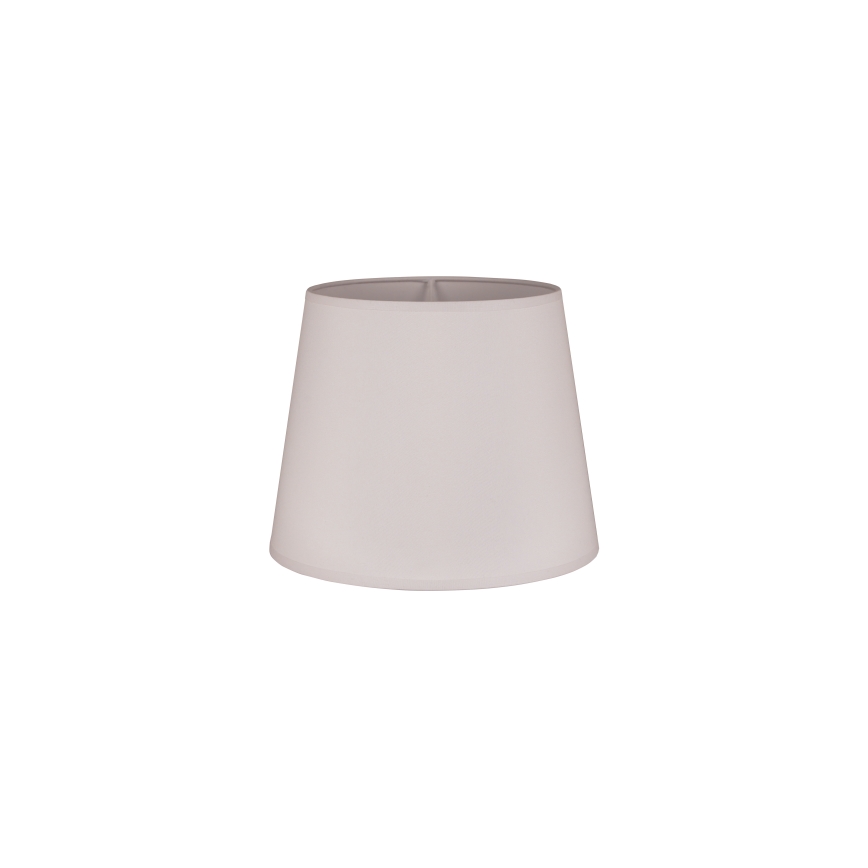 Duolla - Paralume per lampada da tavolo CLASSIC M E27 diametro 24 cm bianco