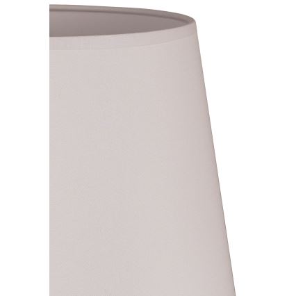 Duolla - Paralume per lampada da tavolo CLASSIC M E27 diametro 24 cm bianco
