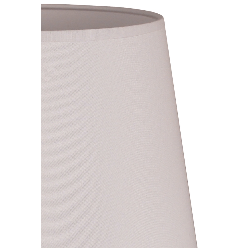 Duolla - Paralume per lampada da tavolo CLASSIC M E27 diametro 24 cm bianco