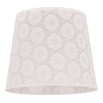 Duolla - Paralume per lampada da tavolo CLASSIC M E27 diametro 24 cm bianco