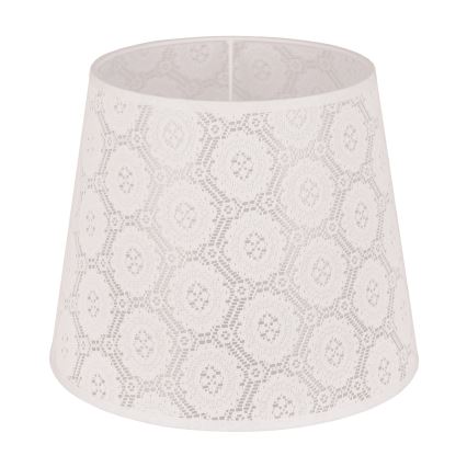 Duolla - Paralume per lampada da tavolo CLASSIC M E27 diametro 24 cm bianco