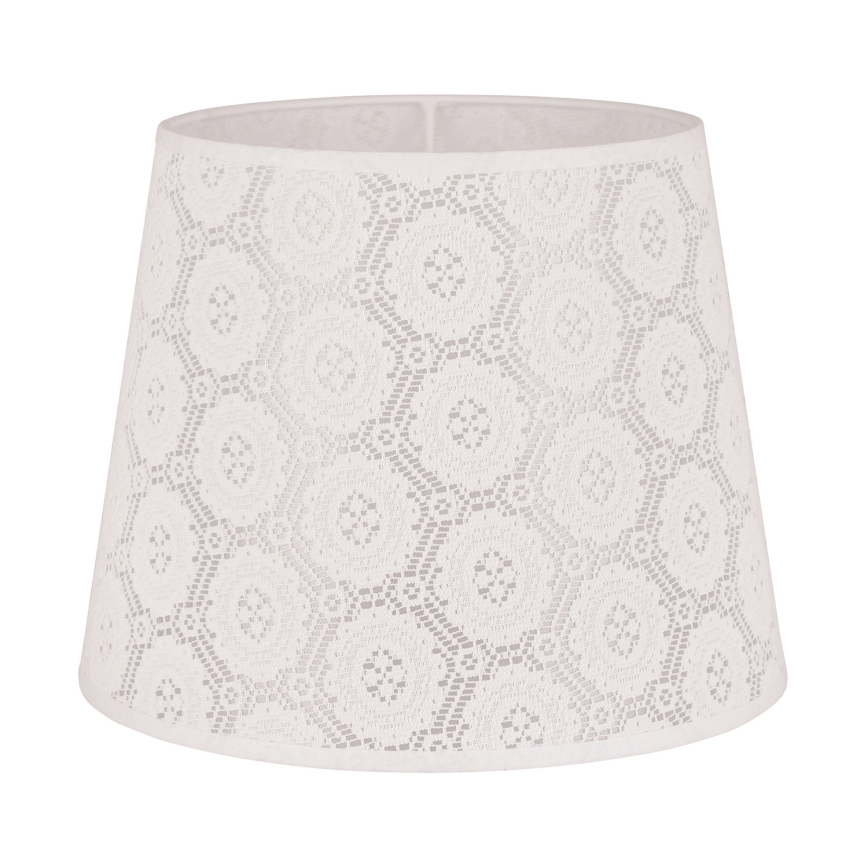 Duolla - Paralume per lampada da tavolo CLASSIC M E27 diametro 24 cm bianco