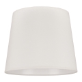 Duolla - Paralume per lampada da tavolo CLASSIC M E27 diametro 24 cm color crema