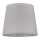 Duolla - Paralume per lampada da tavolo CLASSIC M E27 diametro 24 cm grigio