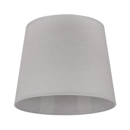 Duolla - Paralume per lampada da tavolo CLASSIC M E27 diametro 24 cm grigio