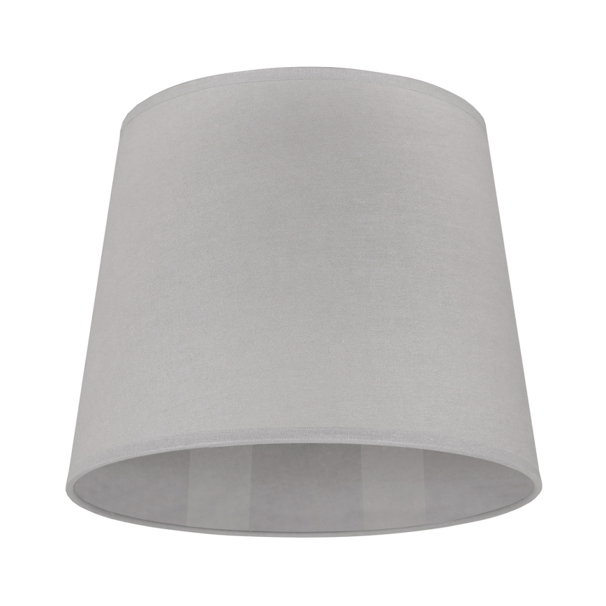 Duolla - Paralume per lampada da tavolo CLASSIC M E27 diametro 24 cm grigio