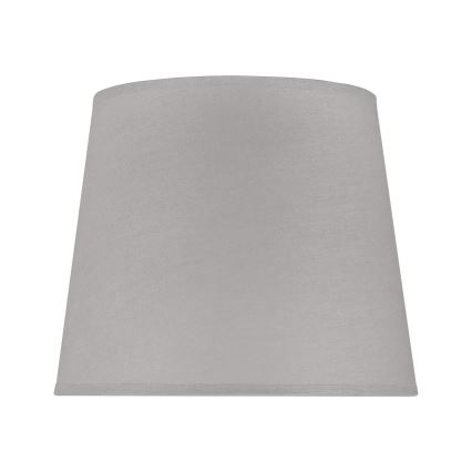 Duolla - Paralume per lampada da tavolo CLASSIC M E27 diametro 24 cm grigio