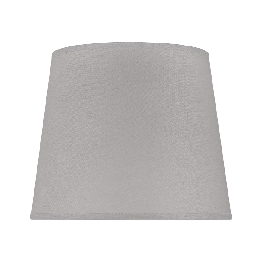 Duolla - Paralume per lampada da tavolo CLASSIC M E27 diametro 24 cm grigio