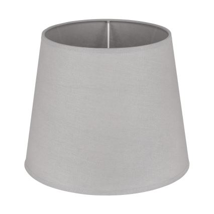Duolla - Paralume per lampada da tavolo CLASSIC M E27 diametro 24 cm grigio