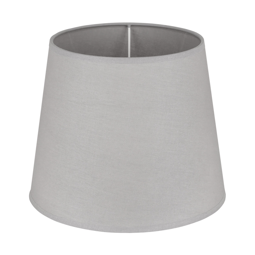 Duolla - Paralume per lampada da tavolo CLASSIC M E27 diametro 24 cm grigio