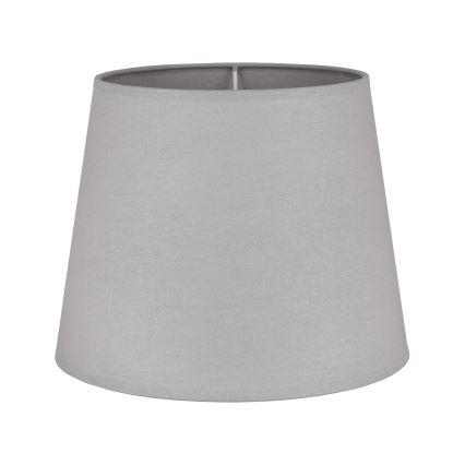 Duolla - Paralume per lampada da tavolo CLASSIC M E27 diametro 24 cm grigio