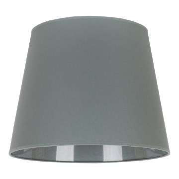 Duolla - Paralume per lampada da tavolo CLASSIC M E27 diametro 24 cm grigio