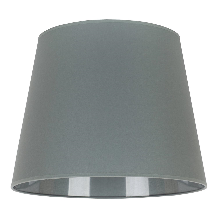 Duolla - Paralume per lampada da tavolo CLASSIC M E27 diametro 24 cm grigio
