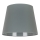 Duolla - Paralume per lampada da tavolo CLASSIC M E27 diametro 24 cm grigio