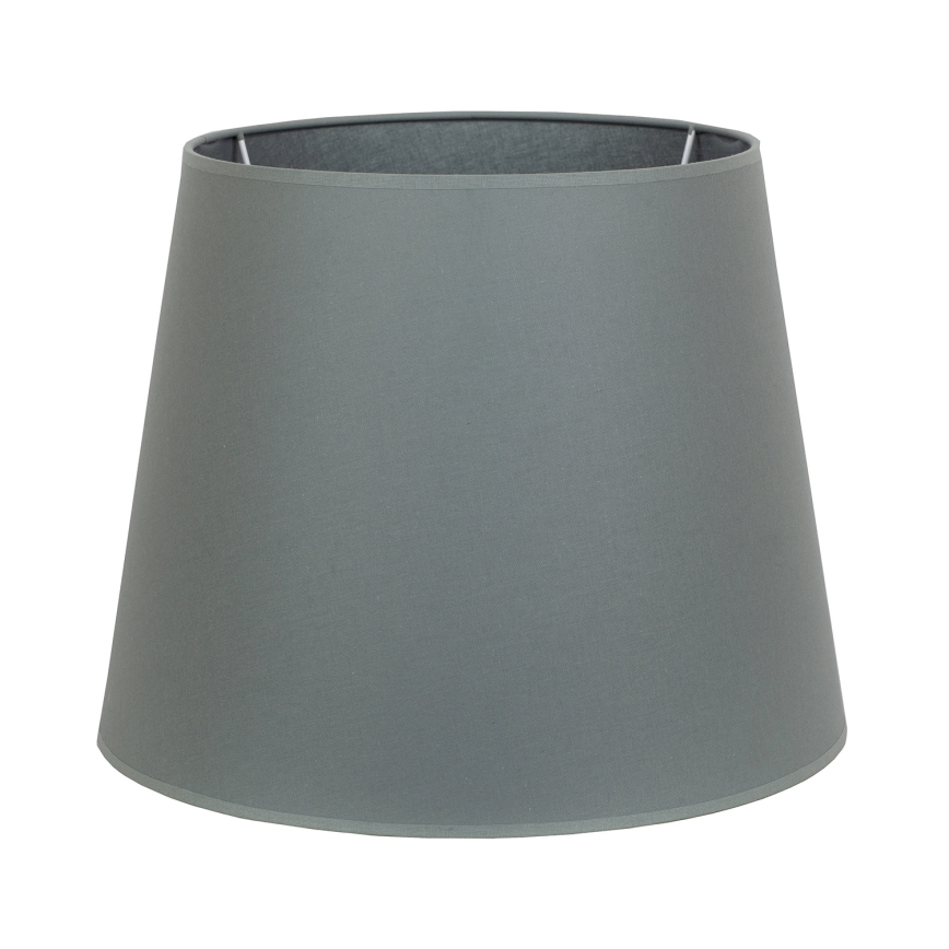 Duolla - Paralume per lampada da tavolo CLASSIC M E27 diametro 24 cm grigio