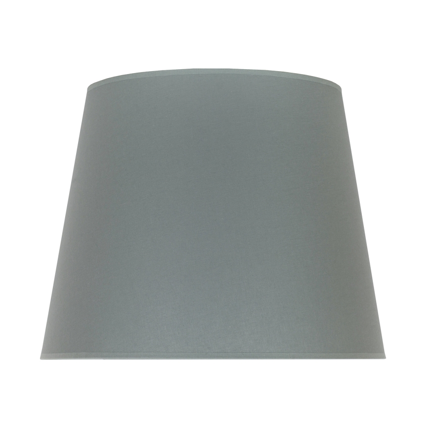 Duolla - Paralume per lampada da tavolo CLASSIC M E27 diametro 24 cm grigio