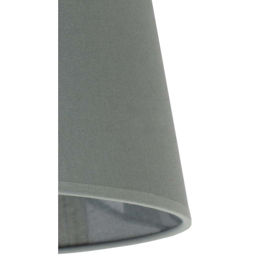 Duolla - Paralume per lampada da tavolo CLASSIC M E27 diametro 24 cm grigio