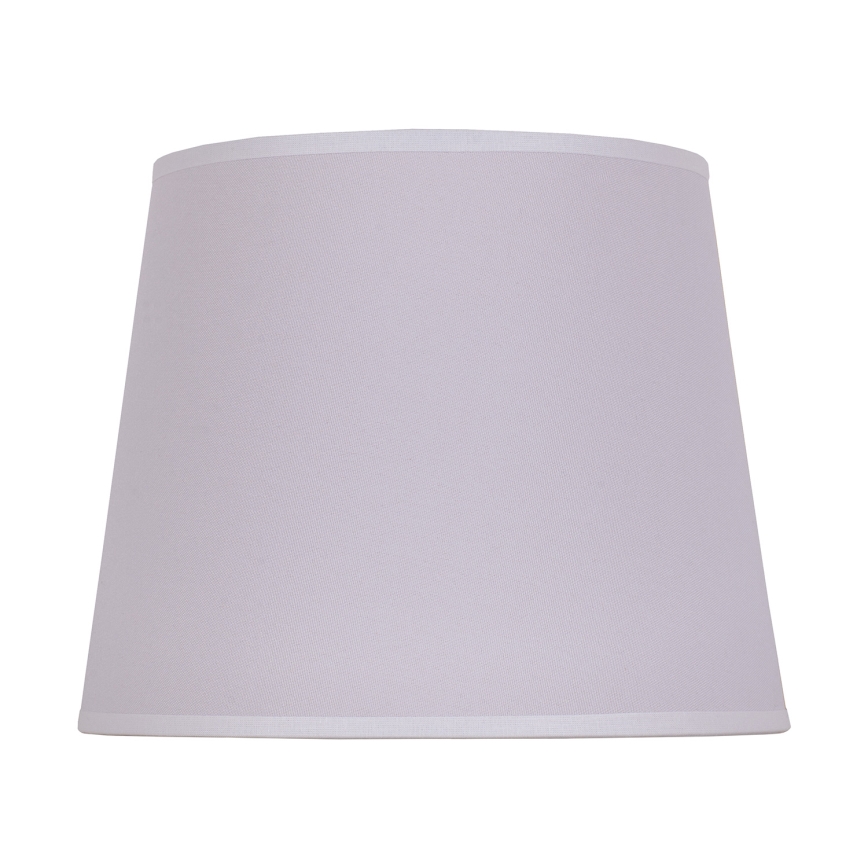 Duolla - Paralume per lampada da tavolo CLASSIC M E27 diametro 24 cm grigio