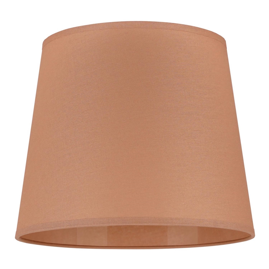 Duolla - Paralume per lampada da tavolo CLASSIC M E27 diametro 24 cm marrone