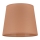 Duolla - Paralume per lampada da tavolo CLASSIC M E27 diametro 24 cm marrone