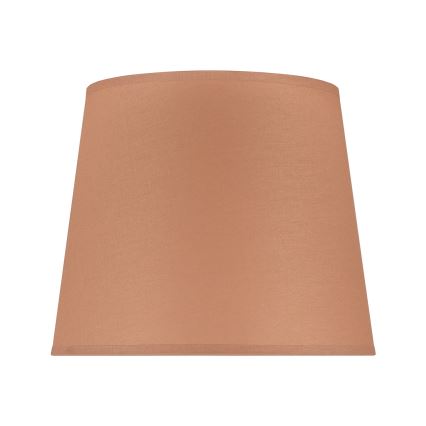 Duolla - Paralume per lampada da tavolo CLASSIC M E27 diametro 24 cm marrone