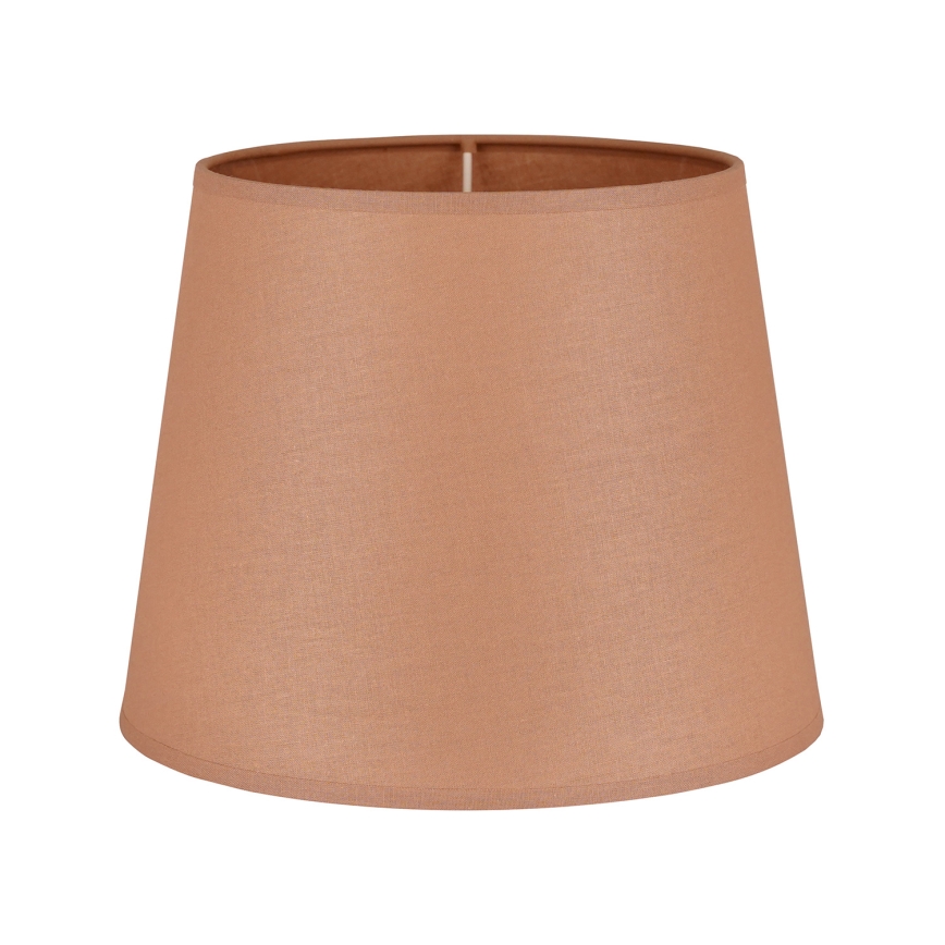 Duolla - Paralume per lampada da tavolo CLASSIC M E27 diametro 24 cm marrone