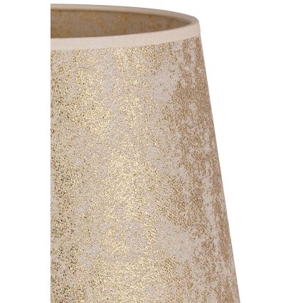 Duolla - Paralume  per lampada da tavolo CLASSIC M E27 diametro 24 cm oro