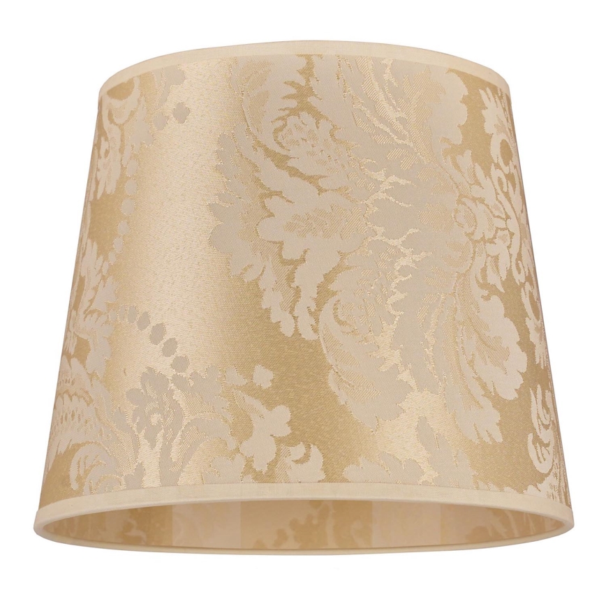 Duolla - Paralume per lampada da tavolo CLASSIC M E27 diametro 24 cm oro