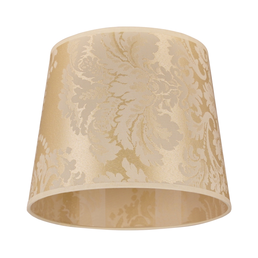 Duolla - Paralume per lampada da tavolo CLASSIC M E27 diametro 24 cm oro