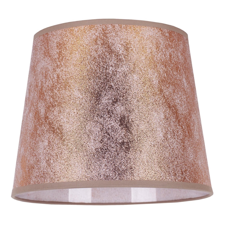 Duolla - Paralume per lampada da tavolo CLASSIC M E27 diametro 24 cm rame